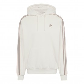Суичър adidas Originals Mens Baggy Overhead Hoodie - Wonder White суичър,мъжки,ежедневни,облекла,мъжки,горнища,с,качулка,adidas,originals,men,s,baggy,overhead,hoodie,wonder,white