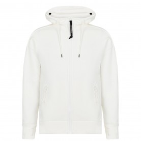 суичър,облекла,на,разпродажба,мъжки,ежедневни,облекла,мъжки,горнища,с,качулка,cp,company,men's,goggle,full,zip,hoodie,gauze,white,103