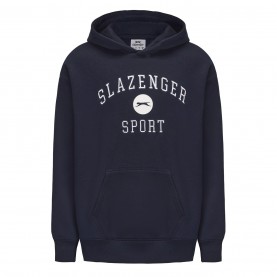 мъжки,суичър,мъжки,горнища,с,качулка,slazenger,fleece,large,logo,hoodie,mens,navy