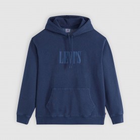 Levis Relaxed Graph Sn99 - Navy Blazer мъжки,ежедневни,облекла,мъжки,горнища,с,качулка,levis,relaxed,graph,sn99,navy,blazer