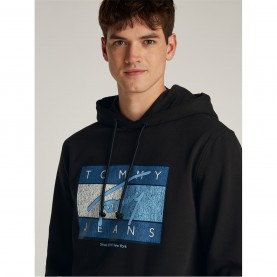 мъжки,ежедневни,облекла,мъжки,горнища,с,качулка,tommy,jeans,tjm,reg,dna,flag,twist,hood,ext,black