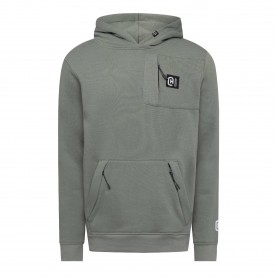 Суичър Crosshatch CH Portville Hoodie Sn64 - OLIVE суичър,мъжки,горнища,с,качулка,crosshatch,ch,portville,hoodie,sn64,olive