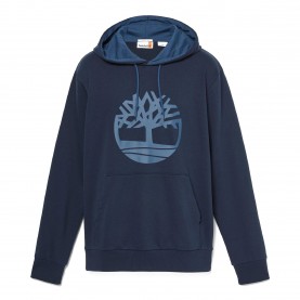 Суичър Timberland Mens Northwood Tree Logo Over the Head Cotton-Blend Hoodie - Dark Sapphire суичър,мъжки,горнища,с,качулка,мъжки,ежедневни,облекла,timberland,men,s,northwood,tree,logo,over,the,head,cotton,blend,hoodie,dark,sapphire