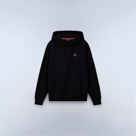 мъжки,суичър,мъжки,ежедневни,облекла,мъжки,горнища,с,качулка,napapijri,napa,badge,hoodie,mens,black,beauty