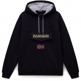Napapijri Napa Burgee Wint Sn54 - Black Beauty мъжки,ежедневни,облекла,мъжки,горнища,с,качулка,napapijri,napa,burgee,wint,sn54,black,beauty