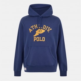 суичър,мъжки,ежедневни,облекла,мъжки,горнища,с,качулка,polo,ralph,lauren,men's,over,the,head,hoodie,rustic,navy