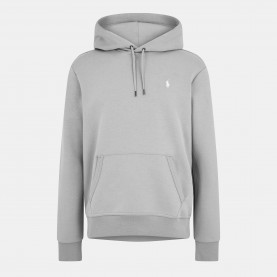 Суичър Polo Ralph Lauren Embroidered Pony Hoodie - Grey Fog суичър,мъжки,горнища,с,качулка,polo,ralph,lauren,embroidered,pony,hoodie,grey,fog