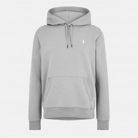 Суичър Polo Ralph Lauren Embroidered Pony Hoodie - Grey Fog суичър,мъжки,ежедневни,облекла,мъжки,горнища,с,качулка,polo,ralph,lauren,embroidered,pony,hoodie,grey,fog