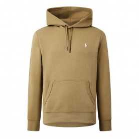 Суичър Polo Ralph Lauren Embroidered Pony Hoodie - Surrey Tan суичър,мъжки,ежедневни,облекла,мъжки,горнища,с,качулка,polo,ralph,lauren,embroidered,pony,hoodie,surrey,tan
