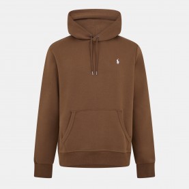 Суичър Polo Ralph Lauren Embroidered Pony Hoodie - Chesnut Brown суичър,мъжки,горнища,с,качулка,polo,ralph,lauren,embroidered,pony,hoodie,chesnut,brown