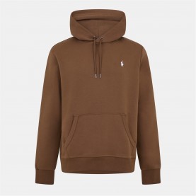 Суичър Polo Ralph Lauren Embroidered Pony Hoodie - Chesnut Brown суичър,мъжки,ежедневни,облекла,мъжки,горнища,с,качулка,polo,ralph,lauren,embroidered,pony,hoodie,chesnut,brown
