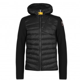 яке,мъжки,якета,parajumpers,men's,nolan,water,repellent,windproof,duck,down,short,hybrid,jacket,black