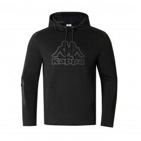 мъжки,суичър,разпродажба,kappa,мъжки,горнища,с,качулка,kappa,tech,fl,mens,sweat,pullover,hoody,black