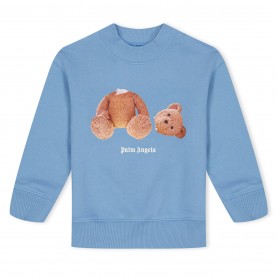 детска,блуза,детски,3/4,панталони,palm,angels,bear,print,logo,crew,sweatshirt,boys,blue,4260