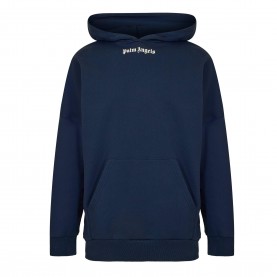 Суичър Palm Angels Mens Overhead Hoodie - Blue суичър,мъжки,горнища,с,качулка,palm,angels,men,s,overhead,hoodie,blue