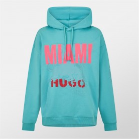 мъжки,ежедневни,облекла,мъжки,горнища,с,качулка,hugo,hugo,miami02,rb24,sn99,turquoise,aqua