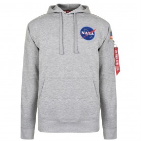 блуза,мъжки,ежедневни,облекла,мъжки,горнища,с,качулка,alpha,industries,hooded,sweatshirt,grey,heather