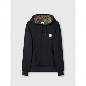 суичър,мъжки,горнища,с,качулка,pretty,green,pg,lounge,hoody,sn61,black