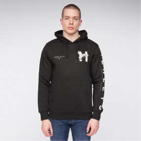 суичър,мъжки,горнища,с,качулка,henleys,kilhen,hoody,sn00,black