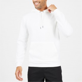 суичър,мъжки,горнища,с,качулка,brave,soul,cream,long,sleeve,textured,pull,over,hoodie,cream