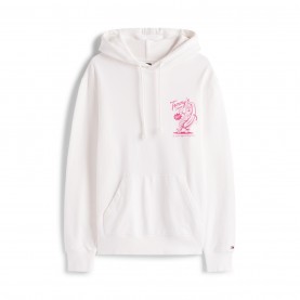 суичър,мъжки,ежедневни,облекла,tommy,jeans,novelty,hoodie,sn53,ecru