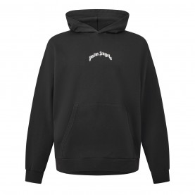 суичър,мъжки,ежедневни,облекла,мъжки,горнища,с,качулка,palm,angels,gothic,logo,hoodie,black