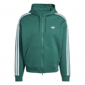 Суичър adidas Originals Adicolor Spacer Oversized Hoodie - Green Grey суичър,мъжки,ежедневни,облекла,мъжки,горнища,с,качулка,adidas,originals,adicolor,spacer,oversized,hoodie,green,grey