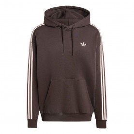 Суичър adidas Originals Adicolor Classics 3-Stripes Hoodie - Aurora Coffee суичър,мъжки,ежедневни,облекла,мъжки,горнища,с,качулка,adidas,originals,adicolor,classics,3,stripes,hoodie,aurora,coffee