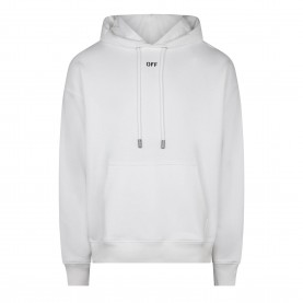 Суичър Off White Off Off Stamp Hoodie Sn99 - White суичър,мъжки,горнища,с,качулка,мъжки,ежедневни,облекла,off,white,off,off,stamp,hoodie,sn99,white