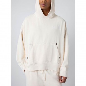 Суичър True Religion Mens Sebastien Ami Logo Hoodie - Off White суичър,мъжки,горнища,с,качулка,true,religion,men,s,sebastien,ami,logo,hoodie,off,white