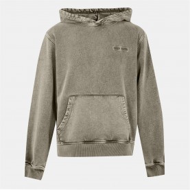 Суичър DAILY PAPER Men's Over the Head Hoodie - Rosin Green суичър,мъжки,ежедневни,облекла,мъжки,горнища,с,качулка,daily,paper,men's,over,the,head,hoodie,rosin,green