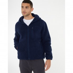 мъжки,суичър,облекла,на,разпродажба,мъжки,горнища,с,качулка,threadbare,through,borg,hoodie,mens,navy