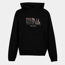 Суичър Daily Paper Mens Pull Over Relaxed Fit Hoodie - Black суичър,мъжки,горнища,с,качулка,daily,paper,men,s,pull,over,relaxed,fit,hoodie,black