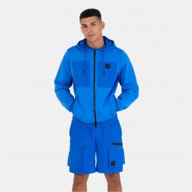 суичър,облекла,на,разпродажба,мъжки,горнища,с,качулка,peaceful,hooligan,men's,peaceful,robin,zip,hoodie,royale