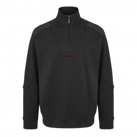 мъжки,суичър,мъжки,ежедневни,облекла,мъжки,горнища,с,качулка,hugo,hugo,atlas,half,zip,10277512,01,hoody,mens,black