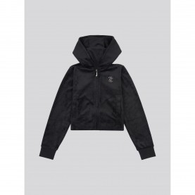 суичър,juicy,couture,kids,vel,arch,relaxed,fit,zip,hoodie,jet,black,102