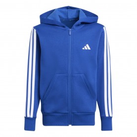 детски,суичър,детски,горнища,с,качулка,adidas,essentials,3,stripes,hoodie,kids,navy,white