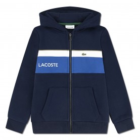 Lacoste Block Zip Hd Jn54 - Marine Blue UGW детски,облекла,lacoste,block,zip,hd,jn54,marine,blue,ugw