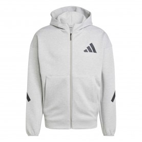 Мъжки суичър adidas M Z.N.E. Fz Hoody Mens - Medium Grey Hea мъжки,суичър,мъжки,горнища,с,качулка,adidas,m,z,n,e,fz,hoody,mens,medium,grey,hea