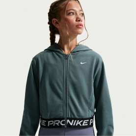 юношески,суичър,разпродажба,nike,детски,горнища,с,качулка,детски,3/4,панталони,nike,pro,dri,fit,full,zip,hoodie,juniors,mineral,slate