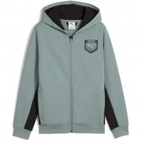 разпродажба,puma,детски,горнища,с,качулка,детски,облекла,puma,active,fz,hdy,jn99,green,moon