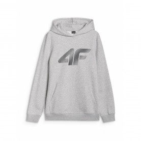 Суичър 4F OTH Logo Hoodie - Grey суичър,мъжки,горнища,с,качулка,4f,oth,logo,hoodie,grey