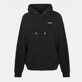 Суичър OFF WHITE Men's Landscape Pull Over Hoodie - Black суичър,мъжки,ежедневни,облекла,мъжки,горнища,с,качулка,off,white,men's,landscape,pull,over,hoodie,black