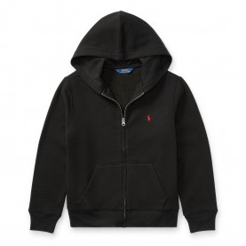 Polo Ralph Lauren Boys Full-Zip Hoodie - Polo Black чорапи,всички,чорапи,polo,ralph,lauren,boys,full,zip,hoodie,polo,black