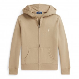 Суичър Polo Ralph Lauren Boys Full-Zip Hoodie - Classic Khaki суичър,polo,ralph,lauren,boys,full,zip,hoodie,classic,khaki