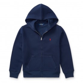 суичър,промоция,на,зимни,облекла,детски,облекла,polo,ralph,lauren,boy's,logo,full,zip,hoodie,cruise,navy
