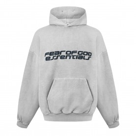 Суичър Fear Of God Essentials Mens 90s Hoodie - Smoke Grey суичър,мъжки,горнища,с,качулка,fear,of,god,essentials,mens,90s,hoodie,smoke,grey
