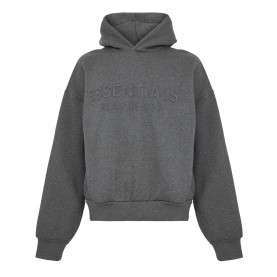 Суичър Fear Of God Essentials Mens Overhead Hoodie - Charcoal Heath суичър,мъжки,горнища,с,качулка,fear,of,god,essentials,men,s,overhead,hoodie,charcoal,heath