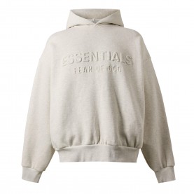Суичър Fear Of God Essentials Mens Overhead Hoodie - Oatmeal Heath суичър,мъжки,горнища,с,качулка,fear,of,god,essentials,men,s,overhead,hoodie,oatmeal,heath