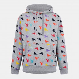 Суичър Modern Amusement Mens Oakwood Hoodie - Mid Mrl Grey суичър,мъжки,горнища,с,качулка,modern,amusement,men,s,oakwood,hoodie,mid,mrl,grey